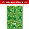 image:imageJOYIN 24 Pcs Christmas Makeaface Stickers Make Your Own Characters Mix and Match Sticker Sheets with Christmas Elf Santa Snowman Tree Xmas Party Games for Kids Party Favor Supplies CraftTree stickers