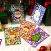 image:imageJOYIN 24 Pcs Christmas Makeaface Stickers Make Your Own Characters Mix and Match Sticker Sheets with Christmas Elf Santa Snowman Tree Xmas Party Games for Kids Party Favor Supplies CraftCute stickers