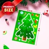 image:imageJOYIN 24 Pcs Christmas Makeaface Stickers Make Your Own Characters Mix and Match Sticker Sheets with Christmas Elf Santa Snowman Tree Xmas Party Games for Kids Party Favor Supplies CraftTree stickers