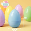 image:imageJOYIN 6 Pcs Large Clear Easter Eggs 6 Inches Jumbo Plastic Eggs Fillable for Easter Themed Hunt Colorful Basket Stuffers Fillers Filling Treats Party Favor Classroom Prize SuppliesPastel