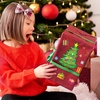 image:imageJOYIN 64 Pcs Christmas Makeaface Stickers Christmas Crafts for Kids Sticker Sheets with Santa Snowman Reindeer Elf Tree for Kids Party Favors Art Craft Supplies Classroom Activities Game