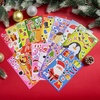 image:imageJOYIN 64 Pcs Christmas Makeaface Stickers Christmas Crafts for Kids Sticker Sheets with Santa Snowman Reindeer Elf Tree for Kids Party Favors Art Craft Supplies Classroom Activities Game
