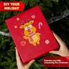 image:imageJOYIN 64 Pcs Christmas Makeaface Stickers Christmas Crafts for Kids Sticker Sheets with Santa Snowman Reindeer Elf Tree for Kids Party Favors Art Craft Supplies Classroom Activities Game