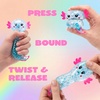 image:imageJOYIN Blue Stress Relief Toy Cute Malt Sugar Squishy Toy for Adults and Girls Boys Glitter Slow Rising Sensory Toy Soft Squeeze Decompression Dough Birthday Gifts Office Desk Party FavorsBlue