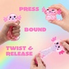 image:imageJOYIN Blue Stress Relief Toy Cute Malt Sugar Squishy Toy for Adults and Girls Boys Glitter Slow Rising Sensory Toy Soft Squeeze Decompression Dough Birthday Gifts Office Desk Party FavorsPink