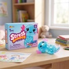 image:imageJOYIN Blue Stress Relief Toy Cute Malt Sugar Squishy Toy for Adults and Girls Boys Glitter Slow Rising Sensory Toy Soft Squeeze Decompression Dough Birthday Gifts Office Desk Party FavorsBlue