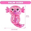 image:imageJOYIN Blue Stress Relief Toy Cute Malt Sugar Squishy Toy for Adults and Girls Boys Glitter Slow Rising Sensory Toy Soft Squeeze Decompression Dough Birthday Gifts Office Desk Party FavorsPink