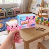 image:imageJOYIN Blue Stress Relief Toy Cute Malt Sugar Squishy Toy for Adults and Girls Boys Glitter Slow Rising Sensory Toy Soft Squeeze Decompression Dough Birthday Gifts Office Desk Party FavorsPink