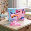 image:imageJOYIN Blue Stress Relief Toy Cute Malt Sugar Squishy Toy for Adults and Girls Boys Glitter Slow Rising Sensory Toy Soft Squeeze Decompression Dough Birthday Gifts Office Desk Party FavorsPink