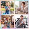 image:imageJOYIN Blue Stress Relief Toy Cute Malt Sugar Squishy Toy for Adults and Girls Boys Glitter Slow Rising Sensory Toy Soft Squeeze Decompression Dough Birthday Gifts Office Desk Party FavorsBlue