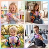 image:imageJOYIN Blue Stress Relief Toy Cute Malt Sugar Squishy Toy for Adults and Girls Boys Glitter Slow Rising Sensory Toy Soft Squeeze Decompression Dough Birthday Gifts Office Desk Party FavorsPurple