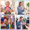 image:imageJOYIN Blue Stress Relief Toy Cute Malt Sugar Squishy Toy for Adults and Girls Boys Glitter Slow Rising Sensory Toy Soft Squeeze Decompression Dough Birthday Gifts Office Desk Party FavorsPink