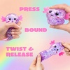 image:imageJOYIN Blue Stress Relief Toy Cute Malt Sugar Squishy Toy for Adults and Girls Boys Glitter Slow Rising Sensory Toy Soft Squeeze Decompression Dough Birthday Gifts Office Desk Party FavorsPurple