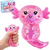 image:imageJOYIN Blue Stress Relief Toy Cute Malt Sugar Squishy Toy for Adults and Girls Boys Glitter Slow Rising Sensory Toy Soft Squeeze Decompression Dough Birthday Gifts Office Desk Party FavorsPink