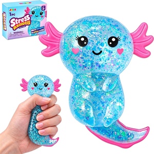 image:imageJOYIN Blue Stress Relief Toy Cute Malt Sugar Squishy Toy for Adults and Girls Boys Glitter Slow Rising Sensory Toy Soft Squeeze Decompression Dough Birthday Gifts Office Desk Party FavorsBlue