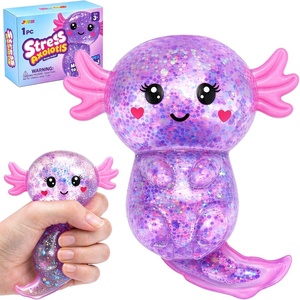 image:imageJOYIN Blue Stress Relief Toy Cute Malt Sugar Squishy Toy for Adults and Girls Boys Glitter Slow Rising Sensory Toy Soft Squeeze Decompression Dough Birthday Gifts Office Desk Party FavorsPurple