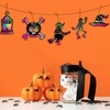 image:imageJOYIN 72 Pcs Halloween Rainbow Scratch Art Crafts for Kid Halloween Party Favors Scratch Off Paper with 18 Designs for Party Supplies Classroom Activities Game Goodies Gifts72