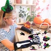 image:imageJOYIN 72 Pcs Halloween Rainbow Scratch Art Crafts for Kid Halloween Party Favors Scratch Off Paper with 18 Designs for Party Supplies Classroom Activities Game Goodies Gifts36