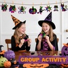 image:imageJOYIN 72 Pcs Halloween Rainbow Scratch Art Crafts for Kid Halloween Party Favors Scratch Off Paper with 18 Designs for Party Supplies Classroom Activities Game Goodies Gifts120