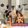 image:imageJOYIN 72 Pcs Halloween Rainbow Scratch Art Crafts for Kid Halloween Party Favors Scratch Off Paper with 18 Designs for Party Supplies Classroom Activities Game Goodies Gifts72
