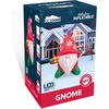 image:imageJOIEDOMI 6 FT Tall Christmas Inflatables Outdoor Decoration Blow Up Gnome with Gift amp Candy Cane Christmas Yard Inflatables Gnome Outdoor Decor with LED for Xmas Decor Outside