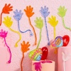 image:imageJOYIN 28 Pack Valentines Day Sticky Hands with Cards Classroom Exchange Gift for Kids Classroom and Holiday Reward Prizes Valentines Party Favors Sticky Hands Toys