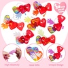 image:imageJOYIN 28 Pack Valentines Day Sticky Hands with Cards Classroom Exchange Gift for Kids Classroom and Holiday Reward Prizes Valentines Party Favors Sticky Hands Toys