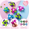 image:imageJOYIN 24 Packs Valentines Day Plastic Fidget Spinners with 6Design Gift Cards Stress Relief Fidget Toys for Classroom Gift Exchange Valentines Party Favors Gifts for Kids School Exchange