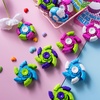 image:imageJOYIN 24 Packs Valentines Day Plastic Fidget Spinners with 6Design Gift Cards Stress Relief Fidget Toys for Classroom Gift Exchange Valentines Party Favors Gifts for Kids School Exchange