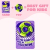 image:imageJOYIN 24 Packs Valentines Day Plastic Fidget Spinners with 6Design Gift Cards Stress Relief Fidget Toys for Classroom Gift Exchange Valentines Party Favors Gifts for Kids School Exchange