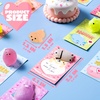 image:imageJOYIN 28 Packs Valentines Day Gifts for Kids Kawaii Mochi Squishy Toy with Valentines Day Cards for Kids School Classroom Stress Relief Toy for Boy Girl Valentine Party Favor Class Exchange PrizesKawaii Valentine Mochi