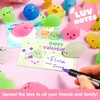 image:imageJOYIN 28 Packs Valentines Day Gifts for Kids Kawaii Mochi Squishy Toy with Valentines Day Cards for Kids School Classroom Stress Relief Toy for Boy Girl Valentine Party Favor Class Exchange PrizesCute Valentine Mochi