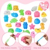 image:imageJOYIN 28 Packs Valentines Day Gifts for Kids Kawaii Mochi Squishy Toy with Valentines Day Cards for Kids School Classroom Stress Relief Toy for Boy Girl Valentine Party Favor Class Exchange PrizesCute Valentine Mochi