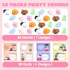 image:imageJOYIN 28 Packs Valentines Day Gifts for Kids Kawaii Mochi Squishy Toy with Valentines Day Cards for Kids School Classroom Stress Relief Toy for Boy Girl Valentine Party Favor Class Exchange PrizesClassic Animal Mochi
