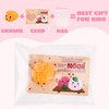 image:imageJOYIN 28 Packs Valentines Day Gifts for Kids Kawaii Mochi Squishy Toy with Valentines Day Cards for Kids School Classroom Stress Relief Toy for Boy Girl Valentine Party Favor Class Exchange PrizesClassic Animal Mochi