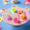 image:imageJOYIN 28 Packs Valentines Day Gifts for Kids Kawaii Mochi Squishy Toy with Valentines Day Cards for Kids School Classroom Stress Relief Toy for Boy Girl Valentine Party Favor Class Exchange PrizesKawaii Valentine Mochi