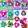 image:imageJOYIN 24 Packs Valentines Day Plastic Fidget Spinners with 6Design Gift Cards Stress Relief Fidget Toys for Classroom Gift Exchange Valentines Party Favors Gifts for Kids School Exchange
