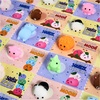 image:imageJOYIN 28 Packs Valentines Day Gifts for Kids Kawaii Mochi Squishy Toy with Valentines Day Cards for Kids School Classroom Stress Relief Toy for Boy Girl Valentine Party Favor Class Exchange PrizesClassic Animal Mochi