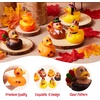 image:imageJOYIN 18PCS Thanksgiving Rubber Ducks for Boys Girls Kids amp Toddlers Thanksgiving Party Favor Gifts Rubber Ducky Bath Toys Kids Fun Bath Toys