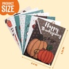 image:imageJOYIN 36 Pcs Thanksgiving Cards Turkey Thank You Greeting Gift Pumpkin Cards for Fall Autumn Holiday Parties Celebrations Harvest Wedding Dinner