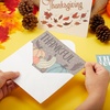 image:imageJOYIN 36 Pcs Thanksgiving Cards Turkey Thank You Greeting Gift Pumpkin Cards for Fall Autumn Holiday Parties Celebrations Harvest Wedding Dinner