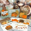 image:imageJOYIN 36 Pcs Thanksgiving Cards Turkey Thank You Greeting Gift Pumpkin Cards for Fall Autumn Holiday Parties Celebrations Harvest Wedding Dinner