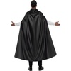 image:imageJOYIN Halloween Vampire CapeVampire Cloak Costume Accessories with Reversible Hooded and Tattoo Scar for Adult UnisexBlack Purple