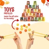 image:imageJOYIN Thanksgiving Stacking Cups Game Set for Kids Adults
