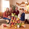 image:imageJOYIN Thanksgiving Stacking Cups Game Set for Kids Adults