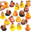image:imageJOYIN 18PCS Thanksgiving Rubber Ducks for Boys Girls Kids amp Toddlers Thanksgiving Party Favor Gifts Rubber Ducky Bath Toys Kids Fun Bath Toys