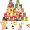 image:imageJOYIN Thanksgiving Stacking Cups Game Set for Kids Adults